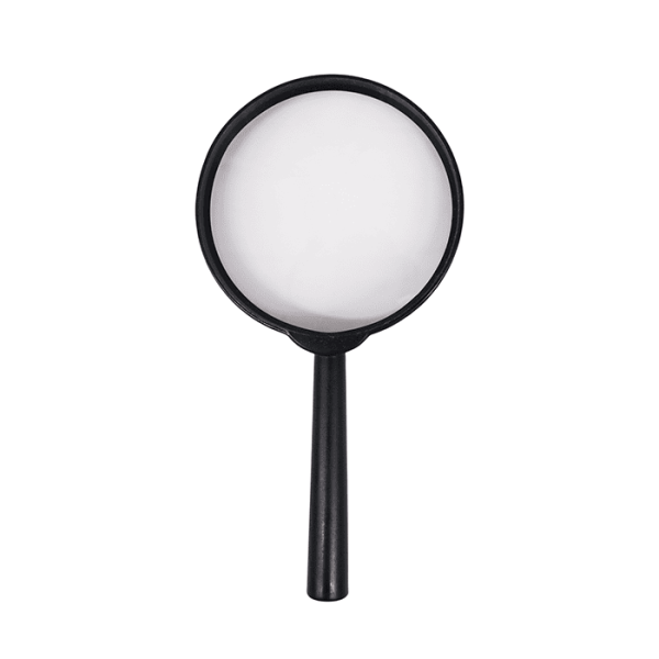 Лупа ручная ученическая